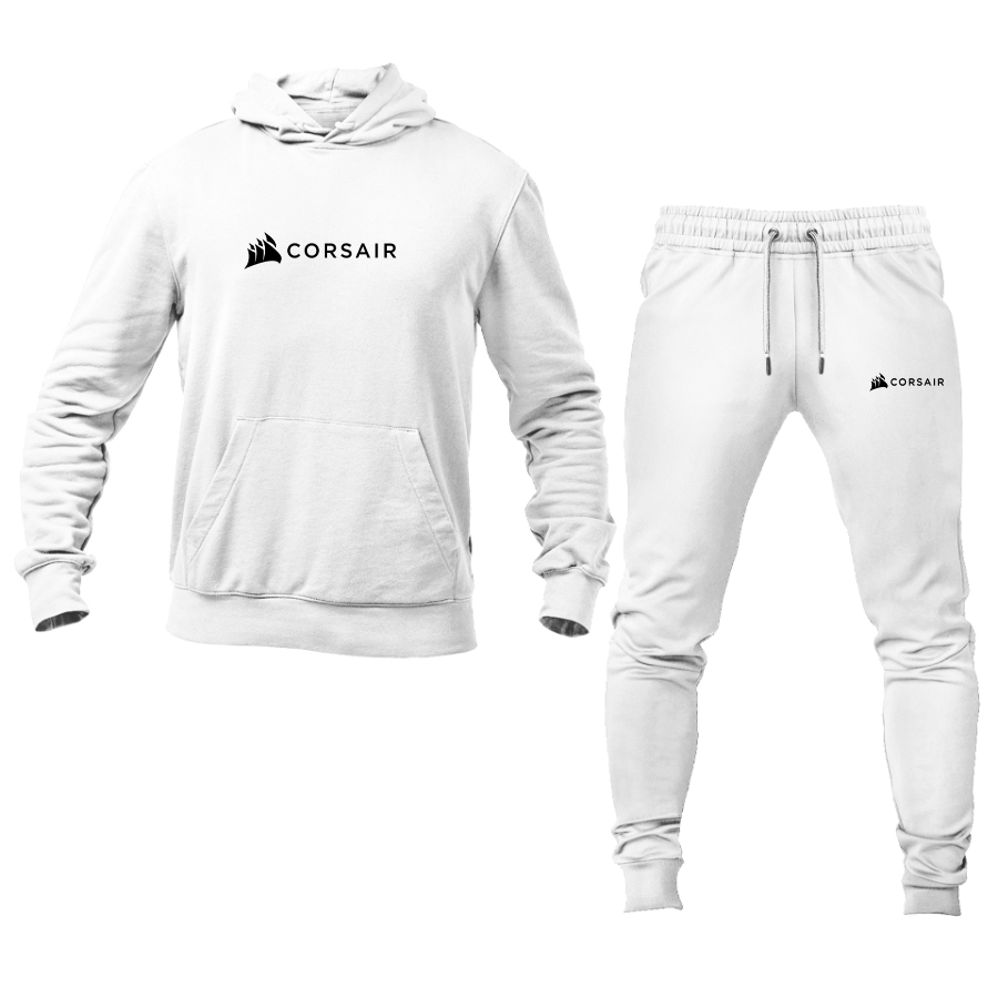 Men's Corsair Logo Hoodie Joggers Set