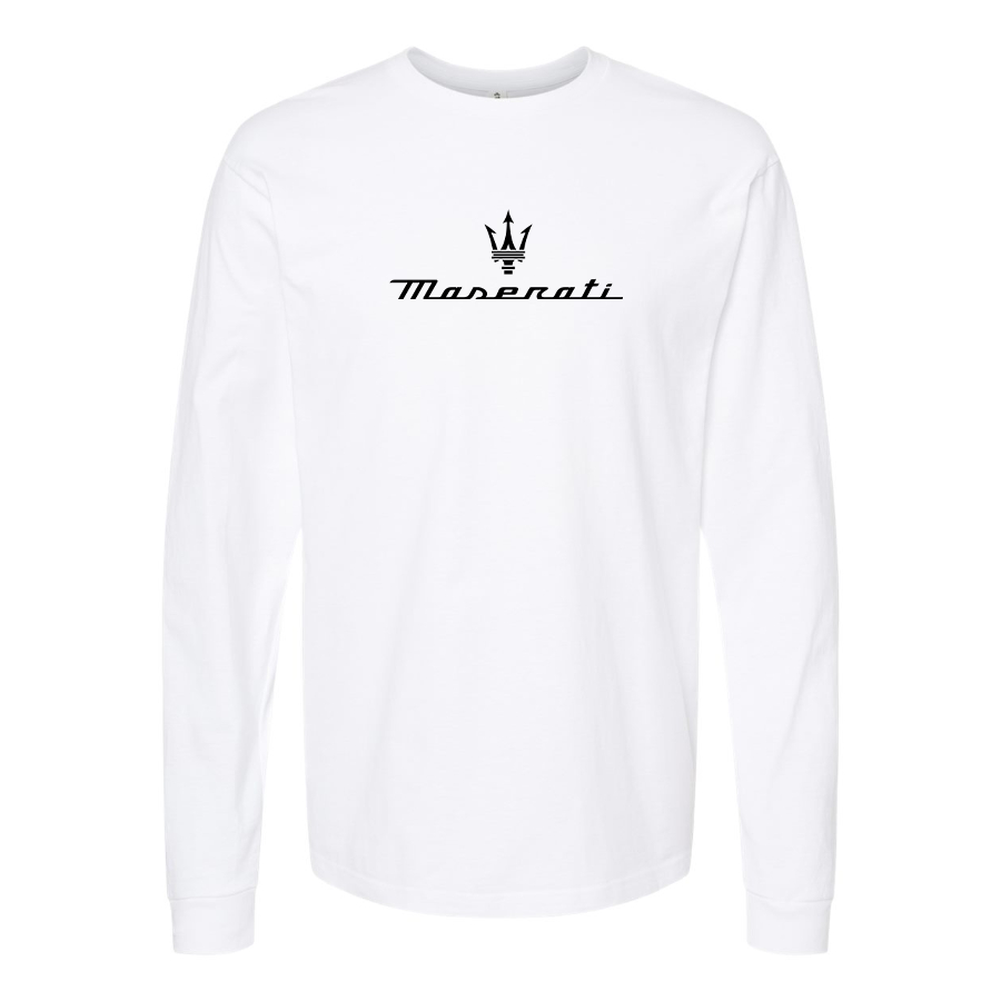 Youth Maserati  Logo Long sleeves