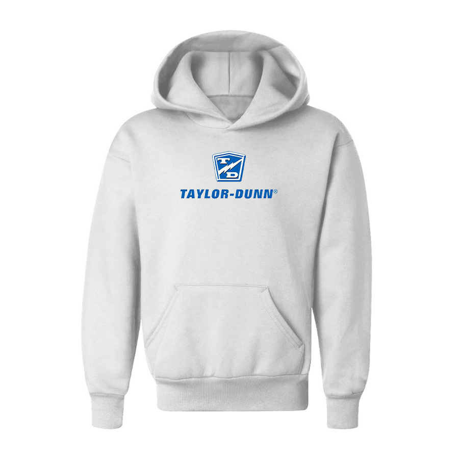 Youth Taylor Dunn Logo Pullover Hoodie