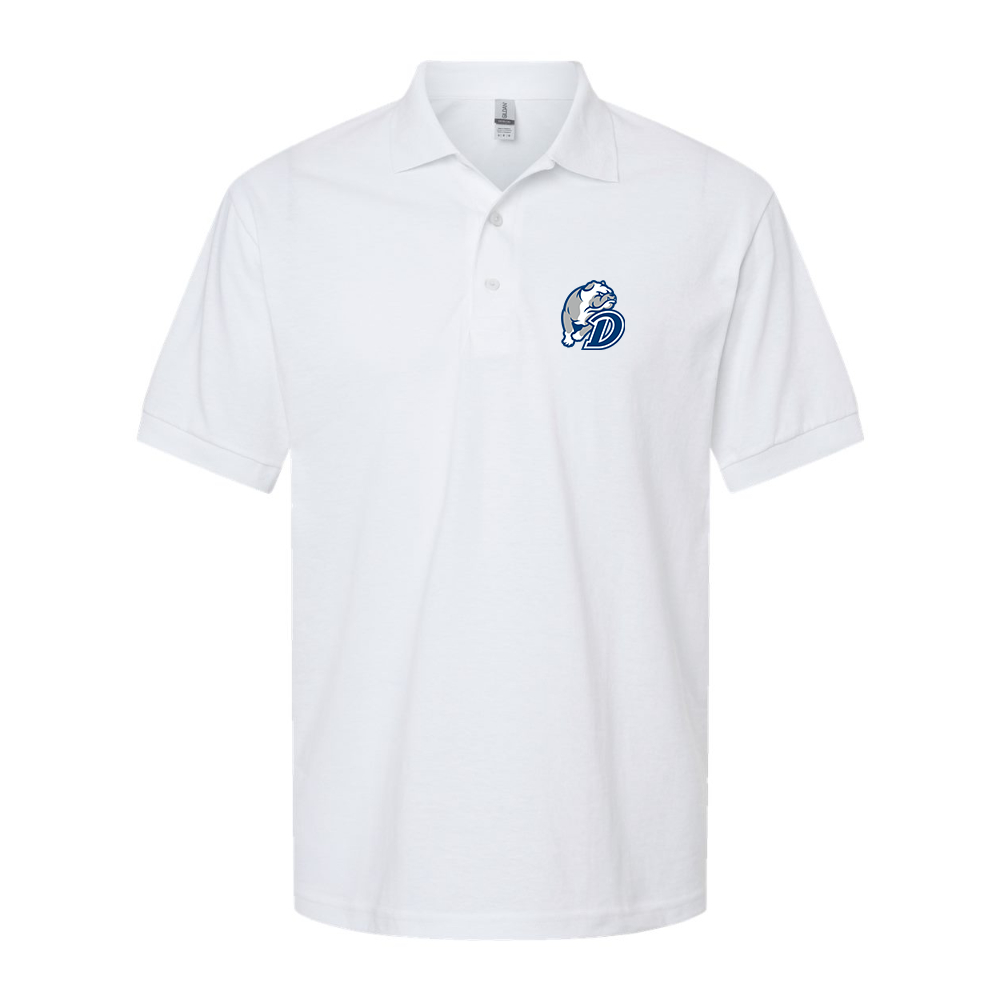 Men's  Drake Bulldogs Dry Blend Jersey Polo
