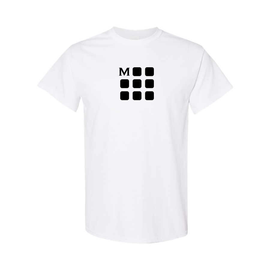 Men's Moleskine Icon Logo Cotton T-Shirt