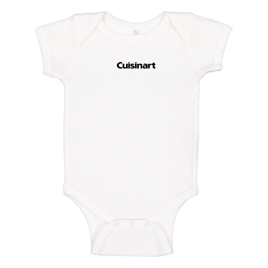 Cuisinart Logo Baby Onesie Romper
