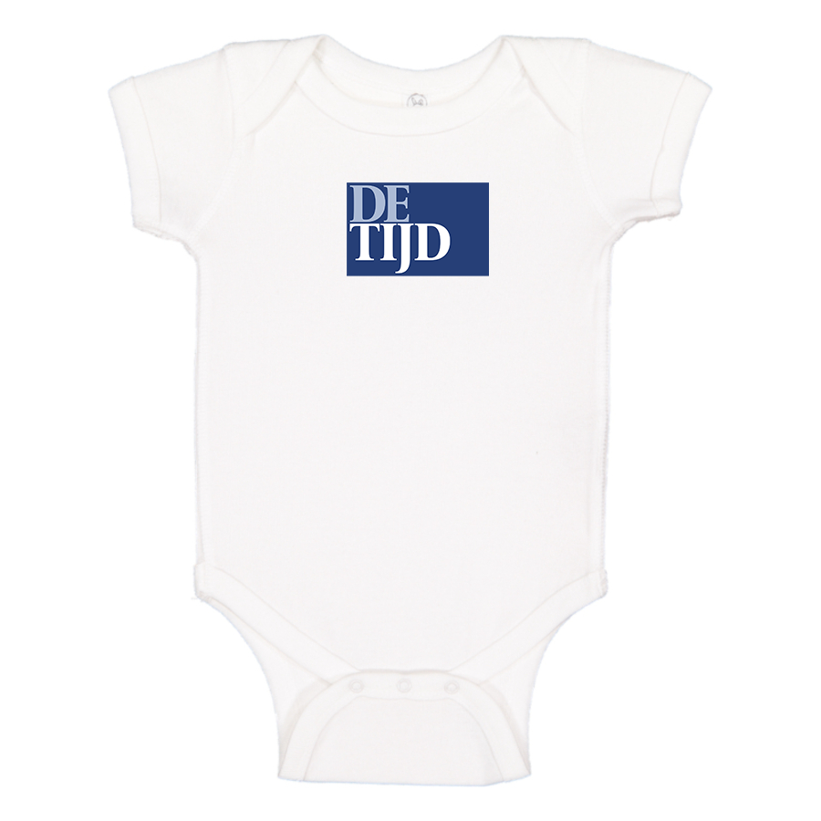 De Tijd   Baby Onesie Romper