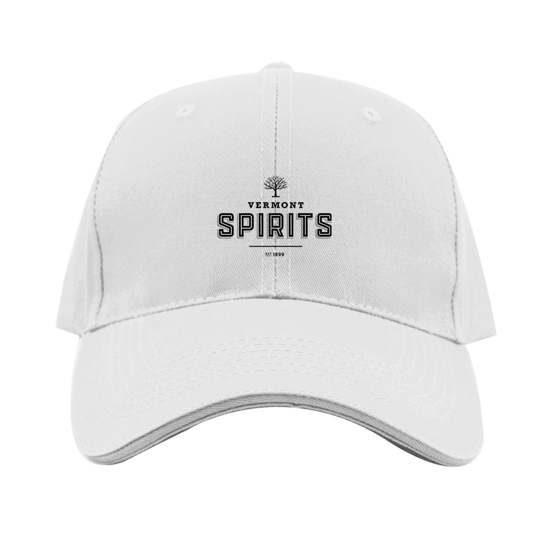 Vermont Spirits Logo  Dad Baseball Cap Hat