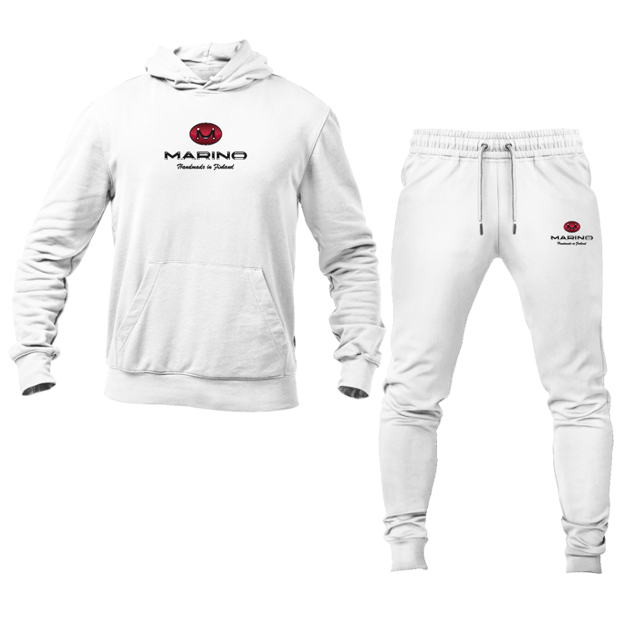 Men's Marino Finland Logo Hoodie Joggers Set