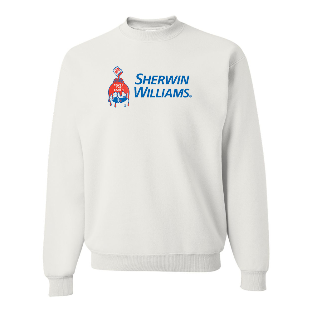 Men's Sherwin Williams JERZEES NuBlend Crewneck Sweatshirt