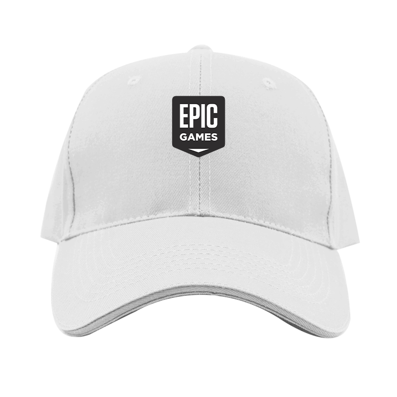 Epic Games Logo  Dad Baseball Cap Hat