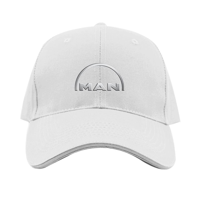 MAN Logo  Dad Baseball Cap Hat