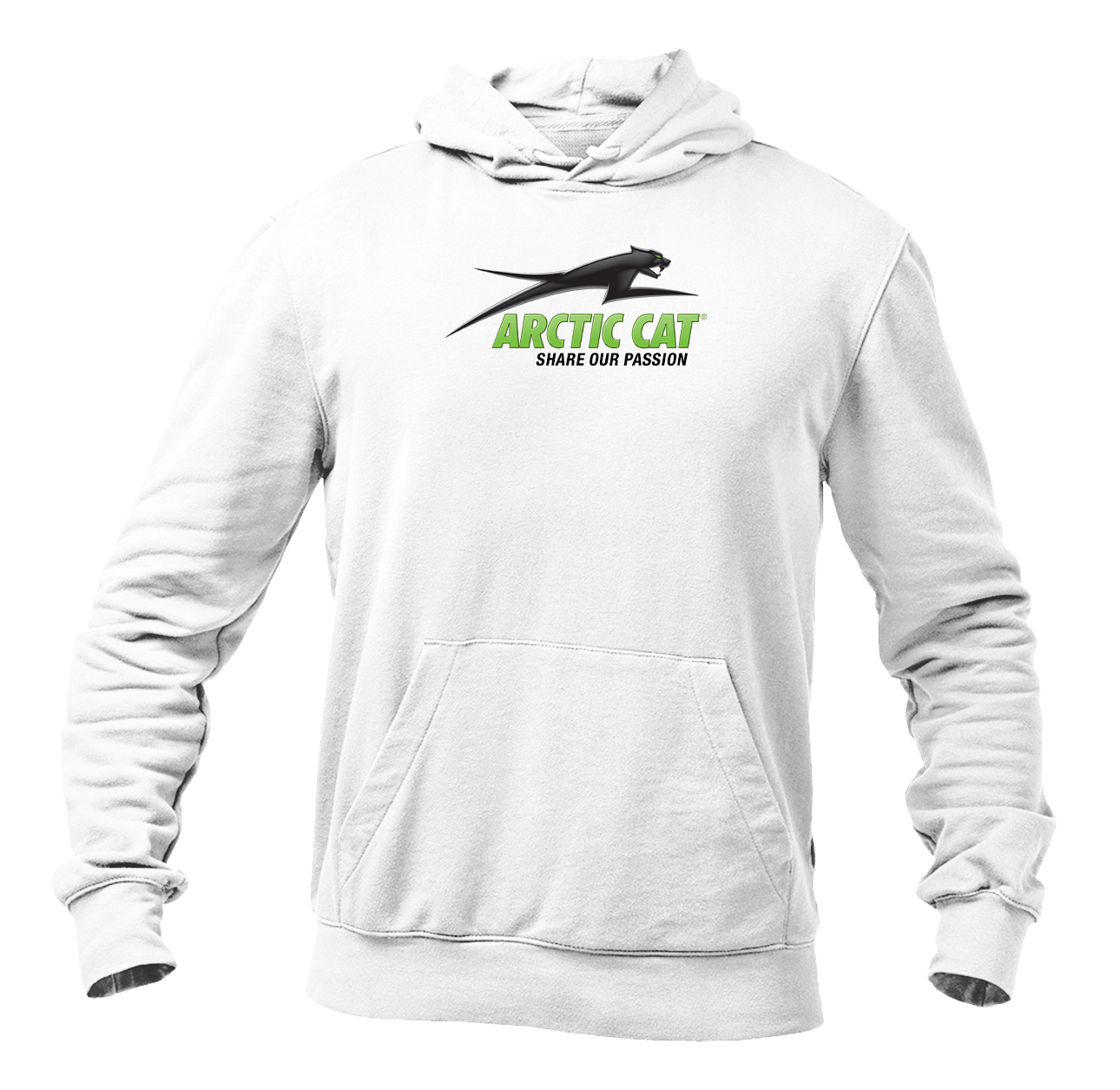 Men's Arctic Cat   Logo Pullover Hoodie