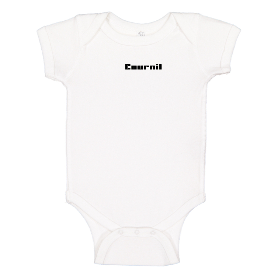 Cournil  Logo Baby Onesie Romper