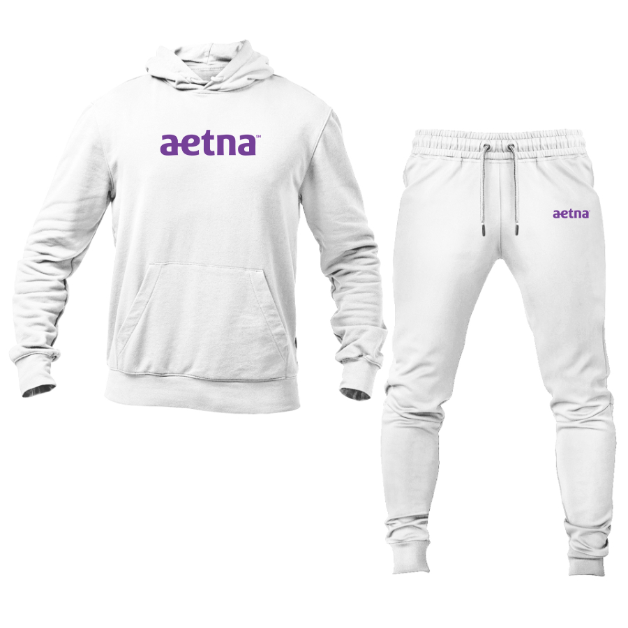Men's Aetna Logo Hoodie Joggers Set