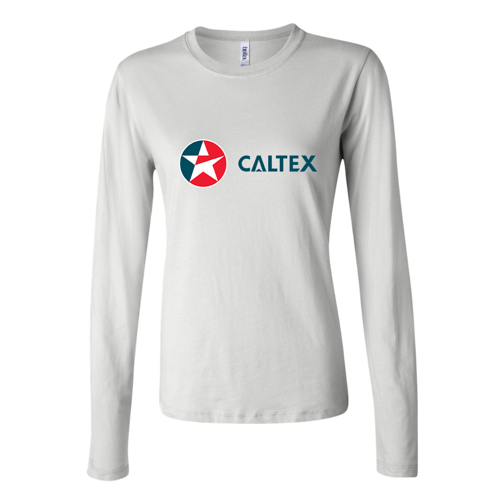 BELLA CANVAS Caltex Gas Station  Jersey Long Sleeve Tee