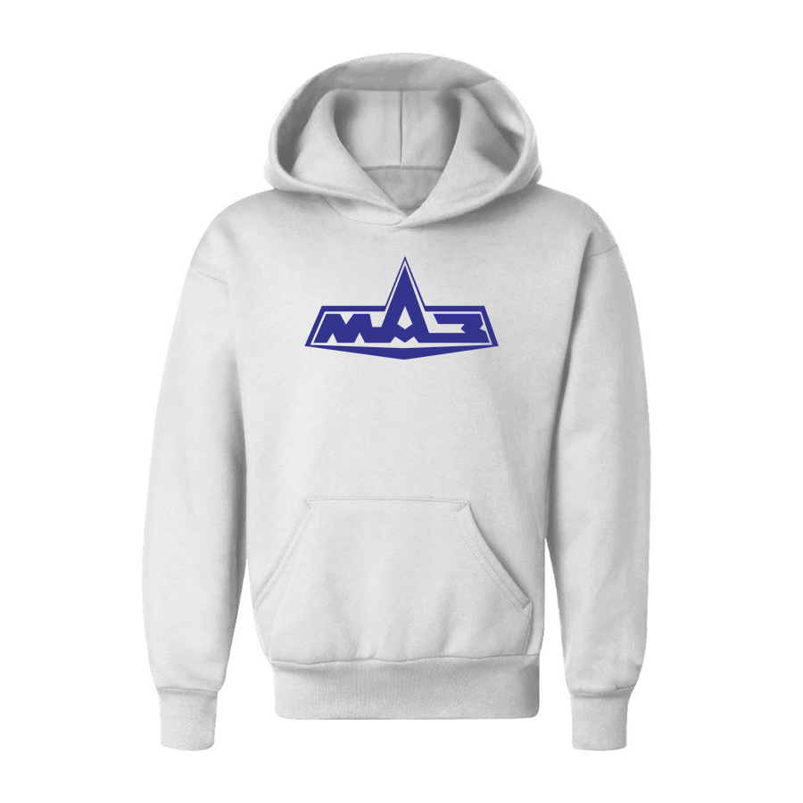 Youth MAZ Logo Pullover Hoodie