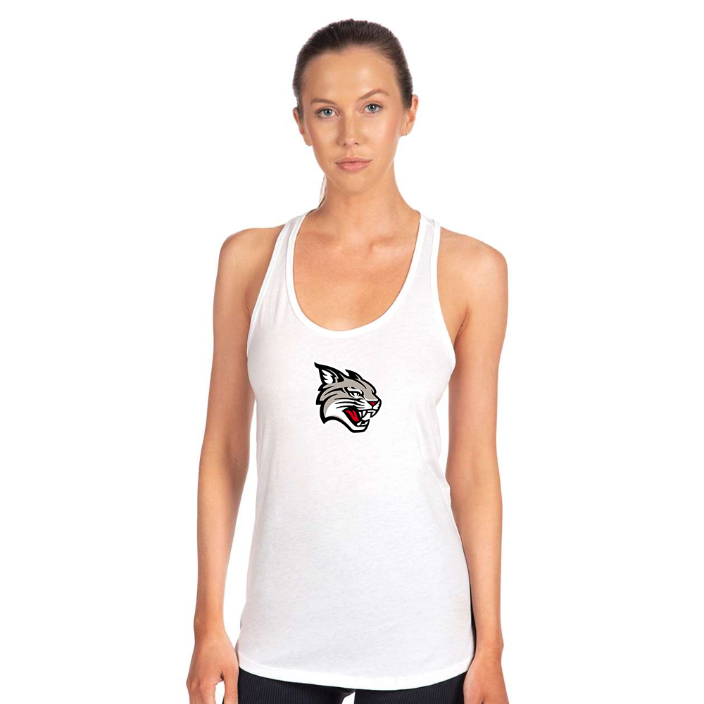 Women's  Davidson Wildcats Next Level Ideal Racerback Tank
