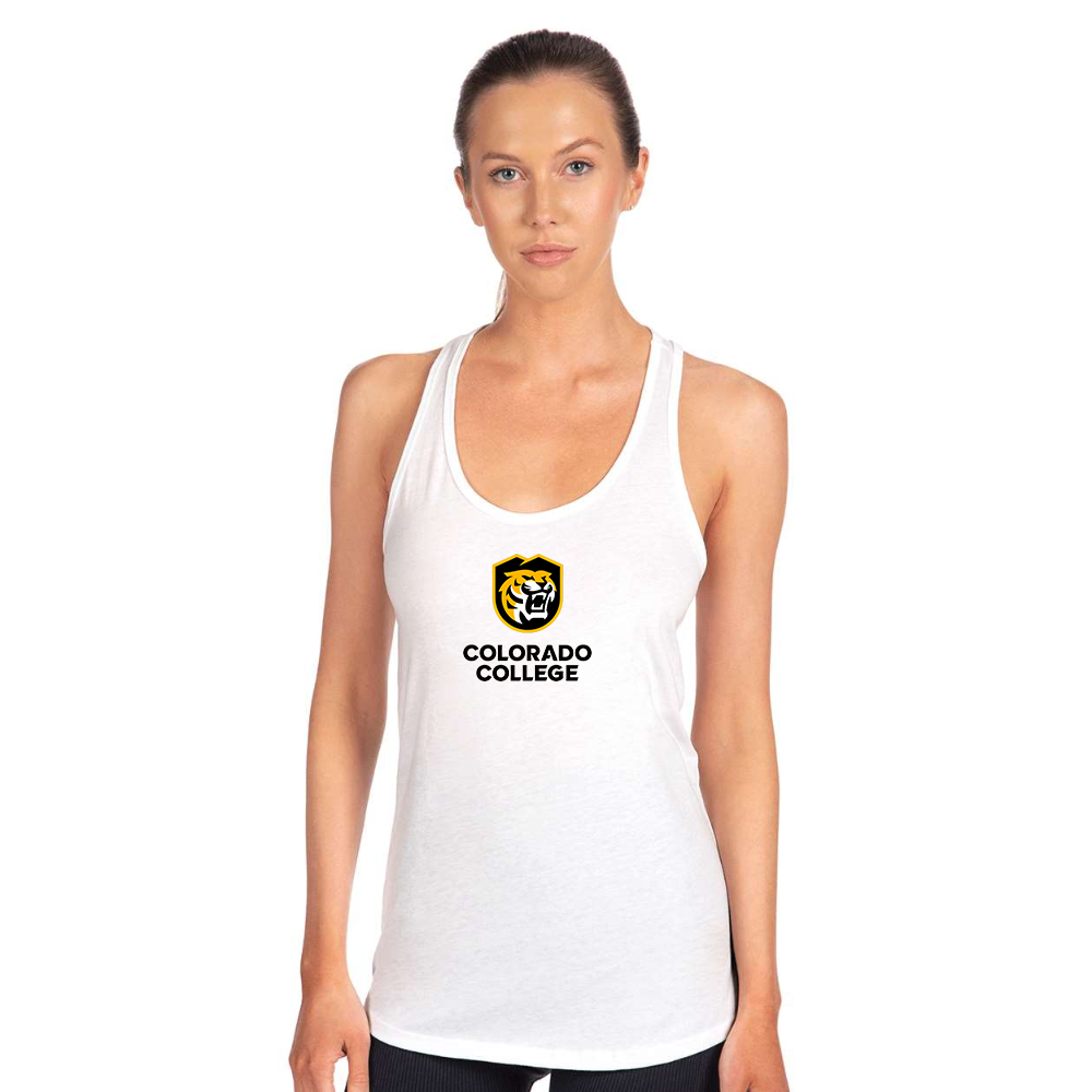Women's Colorado College Tigers Next Level Ideal Racerback Tank