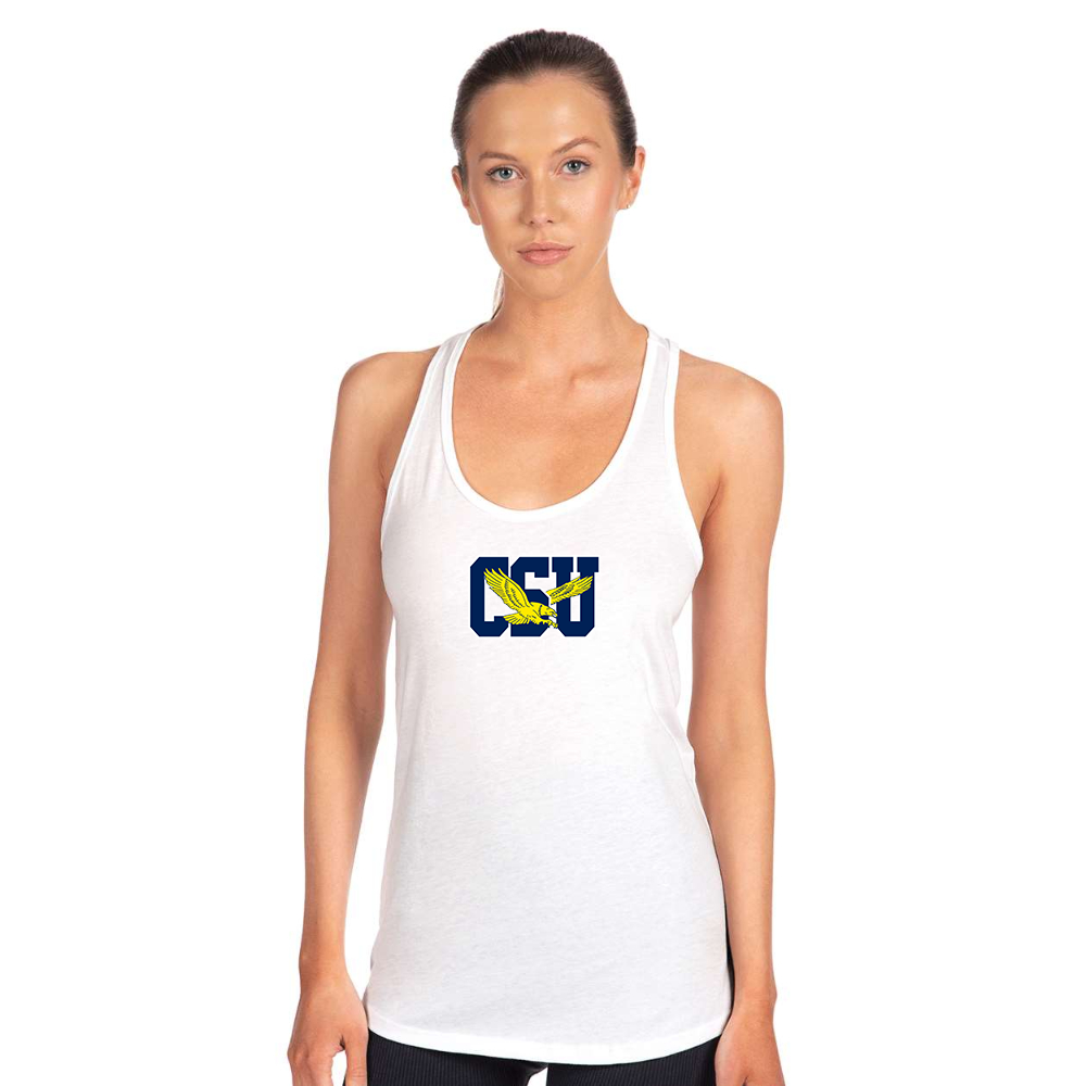Women's  Coppin State Eagles  Next Level Ideal Racerback Tank