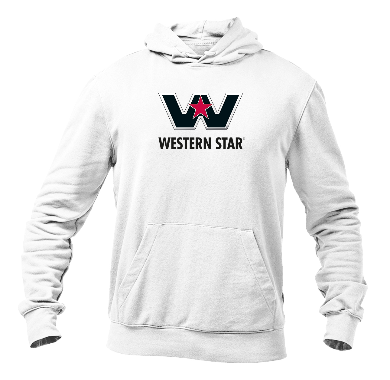 Men's Western Star Logo Pullover Hoodie