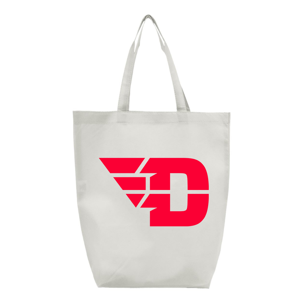 Dayton Flyers Q-Tees Non-Woven Gusset Bottom Tote
