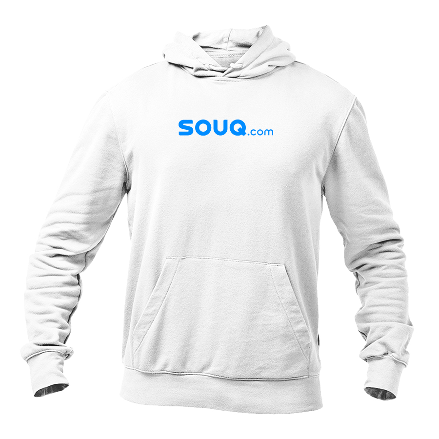 Men's Souq.com Logo Pullover Hoodie