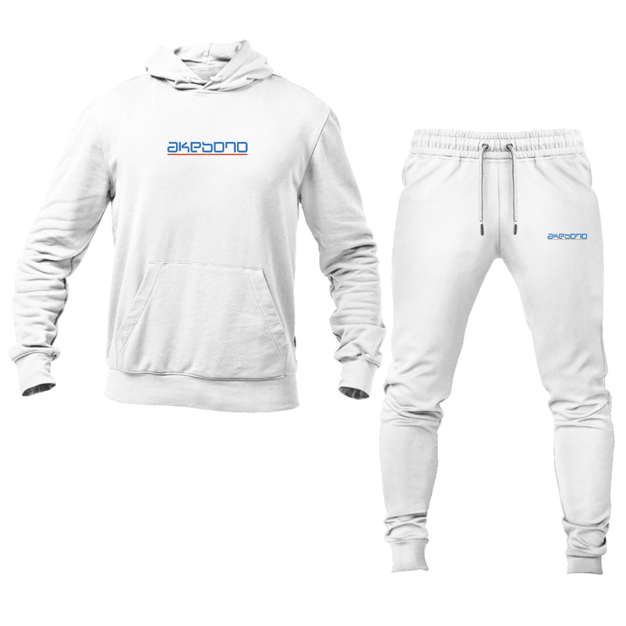 Men's Akebono Logo Hoodie Joggers Set