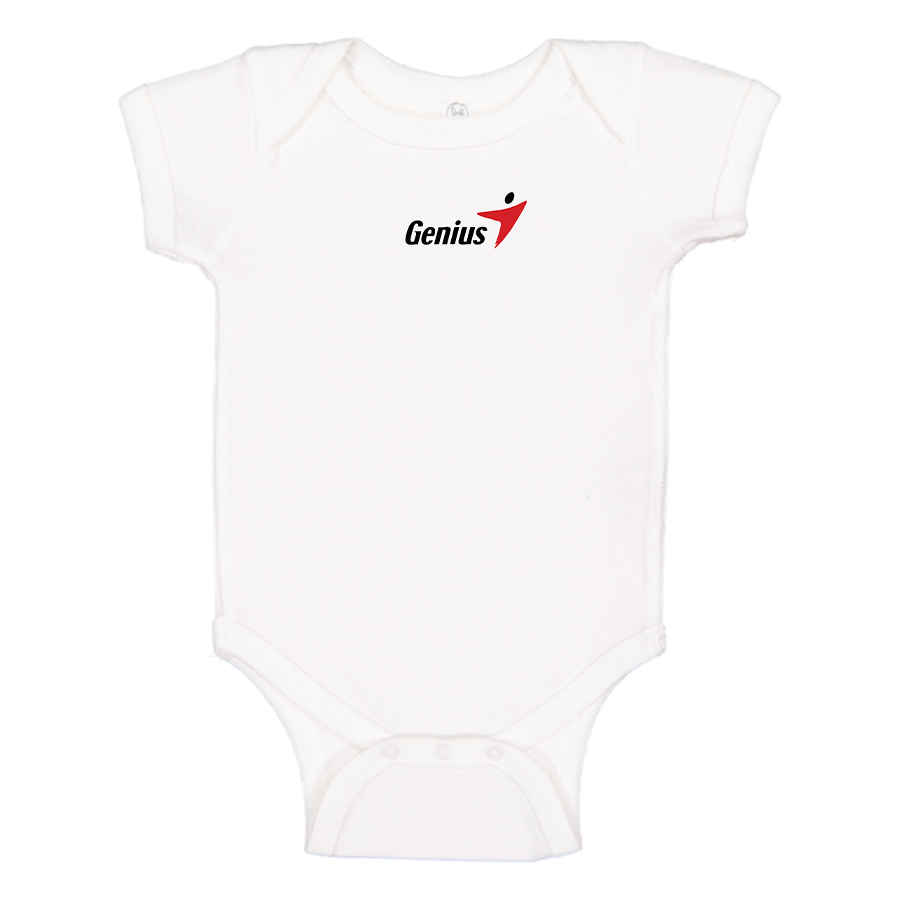 Genius Logo Baby Onesie Romper