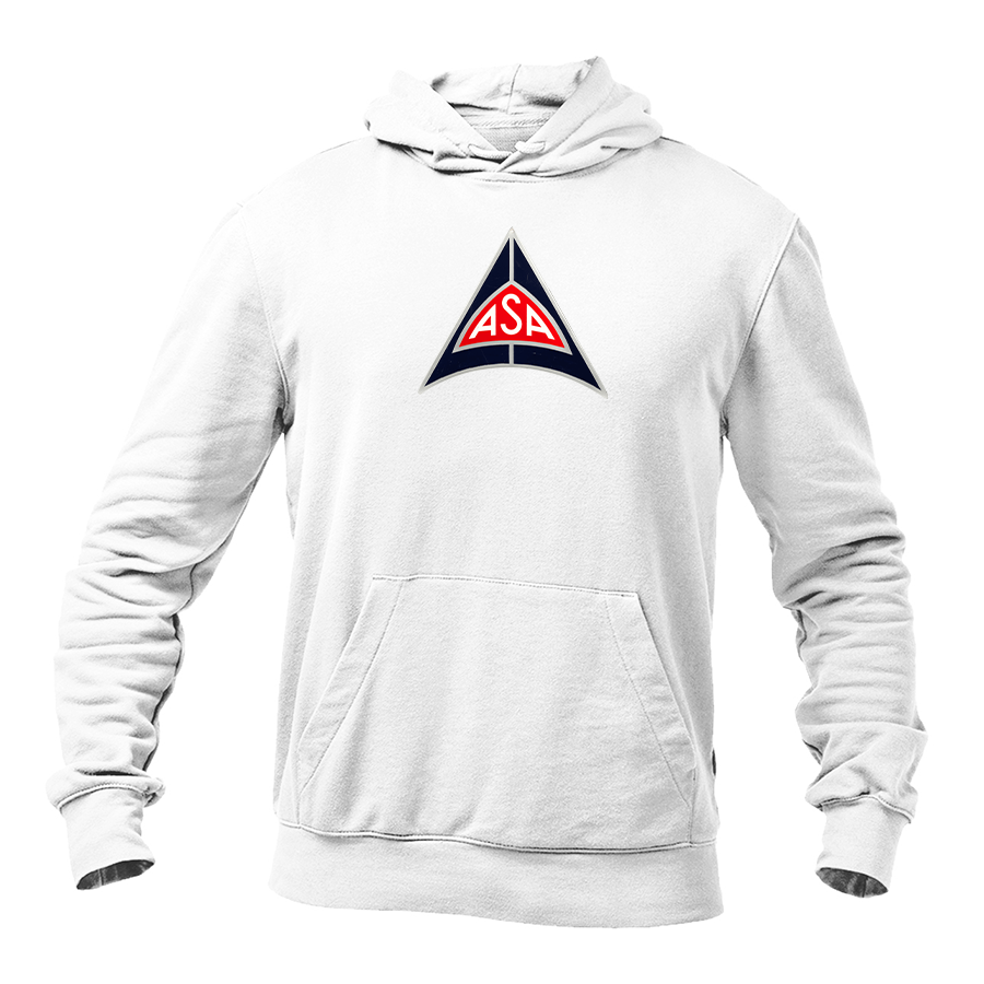 Men's ASA Logo Pullover Hoodie