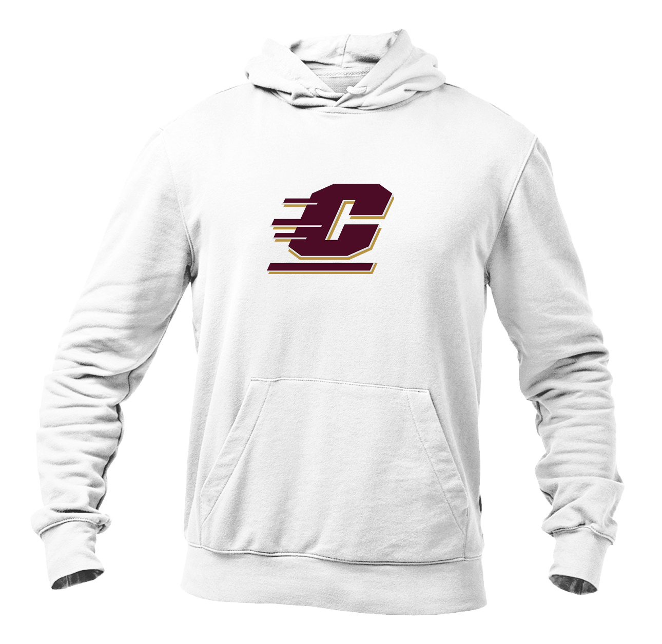 Men's Central Michigan Chippewas Softstyle Midweight Hooded Sweatshirt