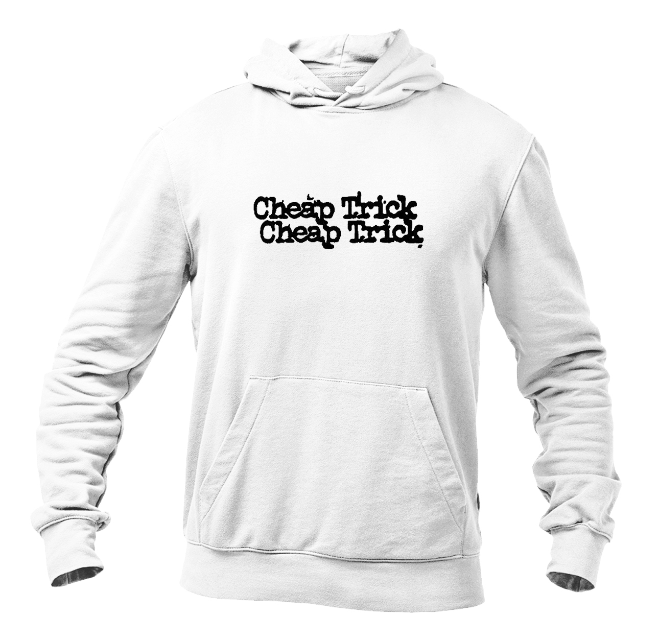 Men's  Cheap Trick Heavy Blend Hooded Sweatshirt