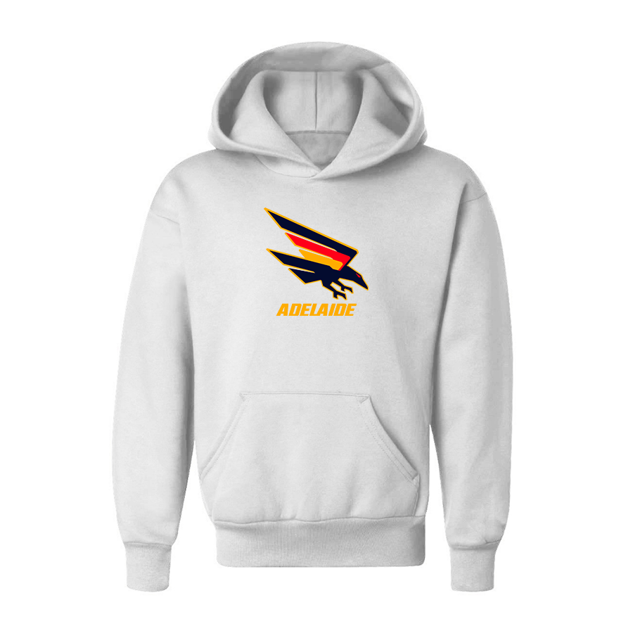 Youth Adelaide Crows  Logo Pullover Hoodie