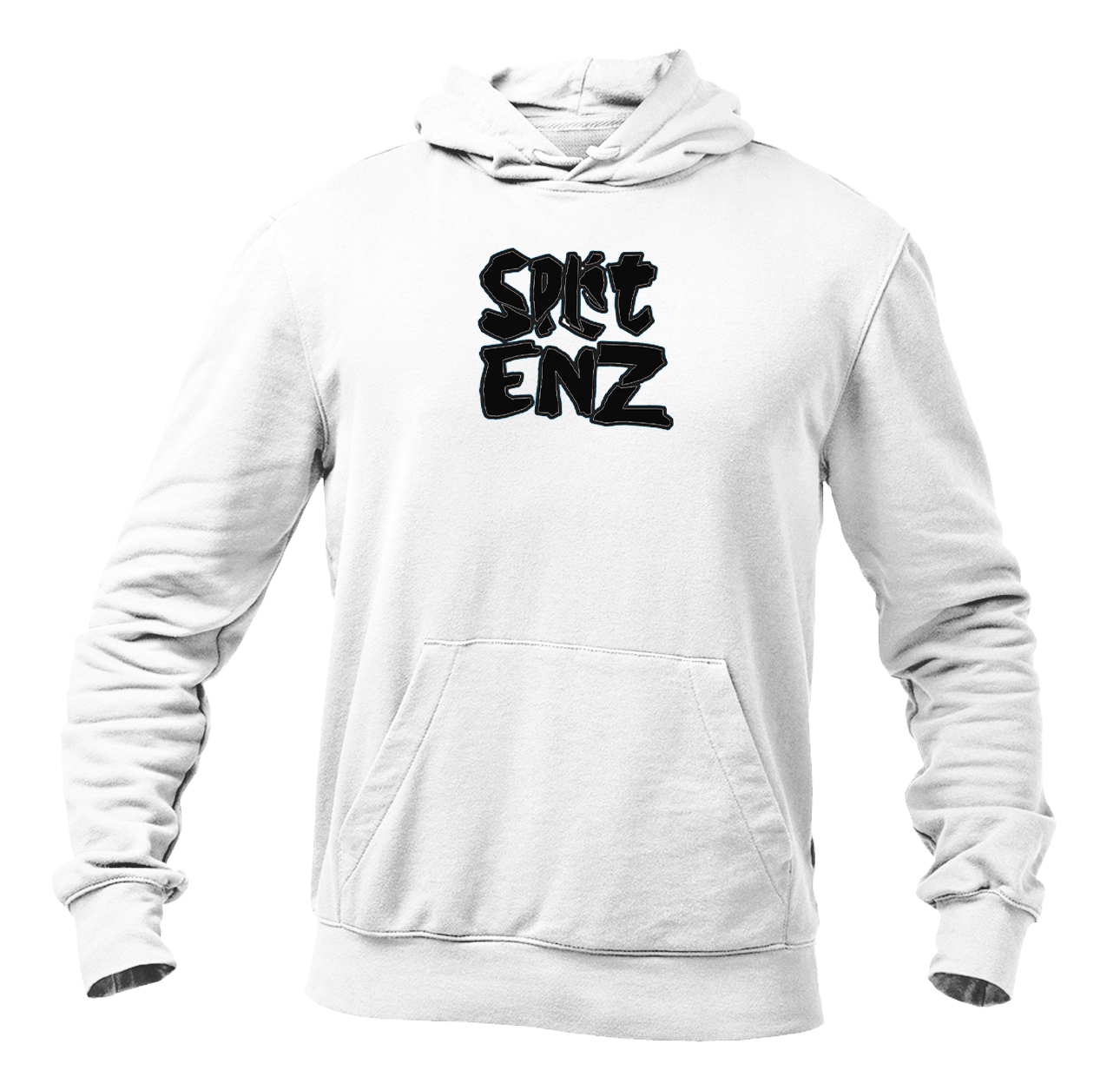 Men's Split Enz Logo  Pullover Hoodie