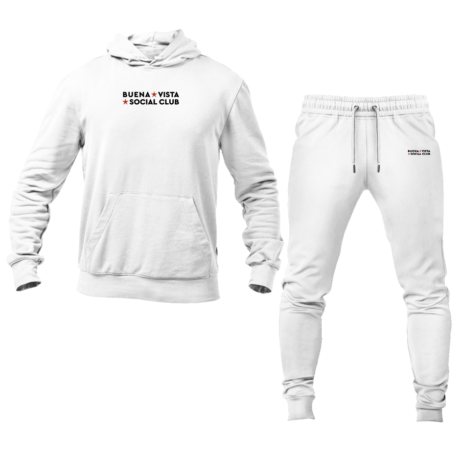 Men's Buena Vista Social Club Logo Hoodie Joggers Set