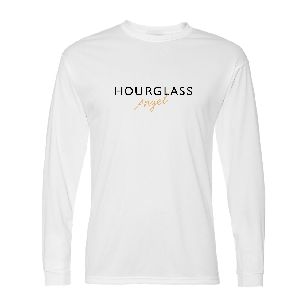 Men's Hourglass Angel Performance Long Sleeve T-Shirt