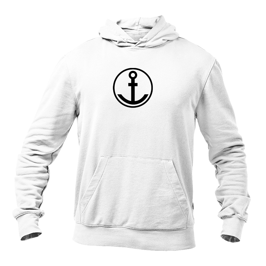 Men's Anker Logo Pullover Hoodie