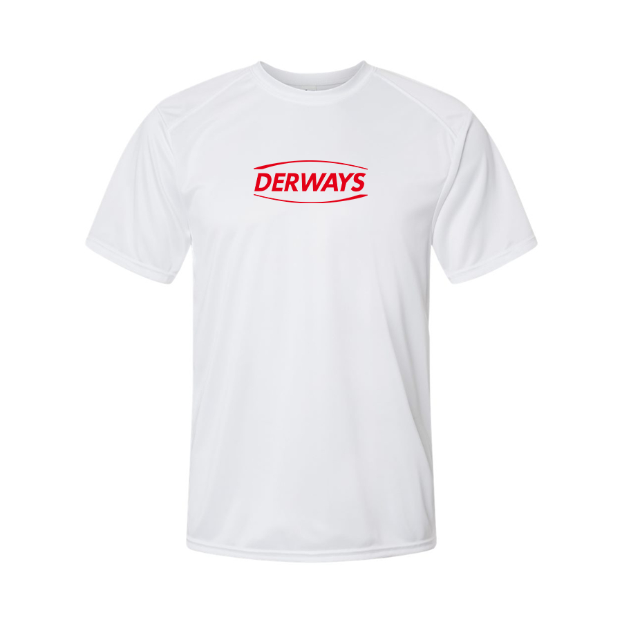 Men's Derways Logo Performance T-Shirt