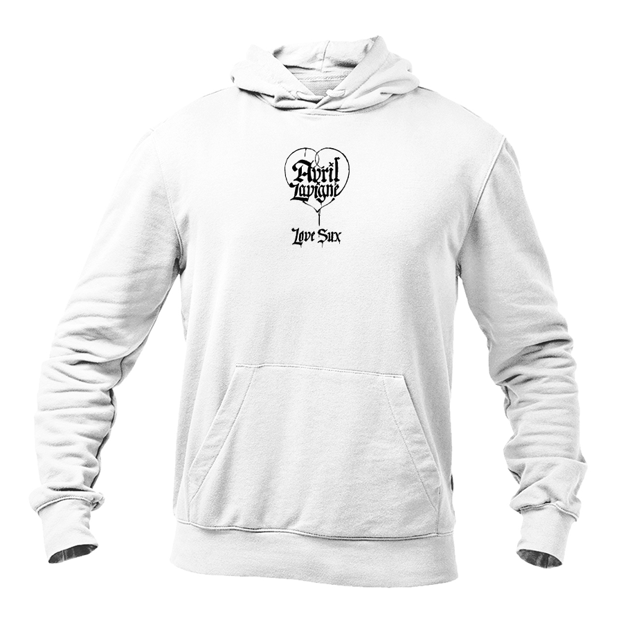 Men's Avril Lavigne Logo Pullover Hoodie