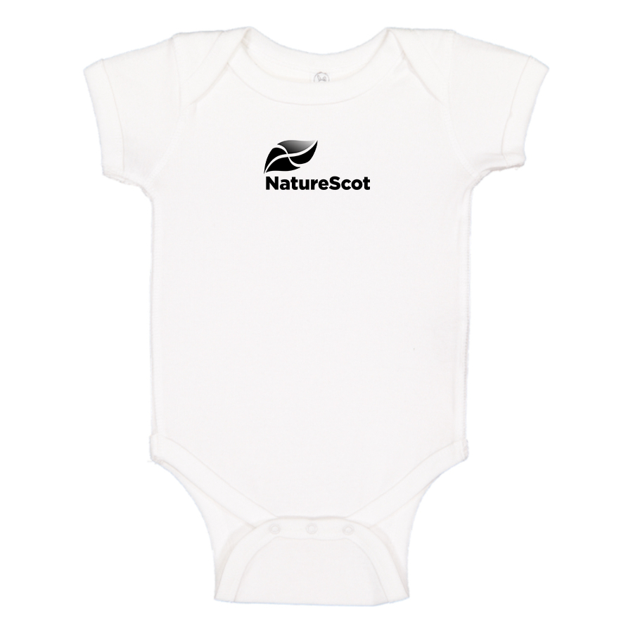 Nature Scot  Logo  Baby Onesie Romper