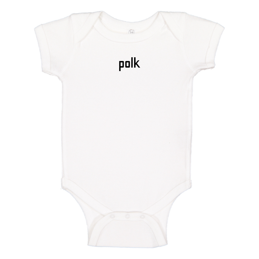 Polk Audio Logo Baby Onesie Romper