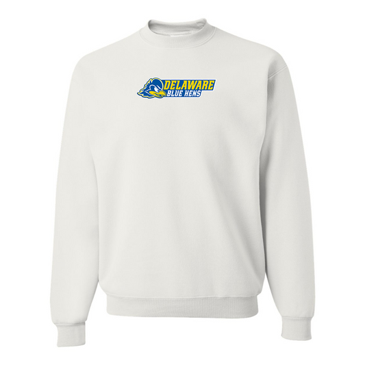 Men's  Delaware Blue Hens JERZEES NuBlend Crewneck Sweatshirt
