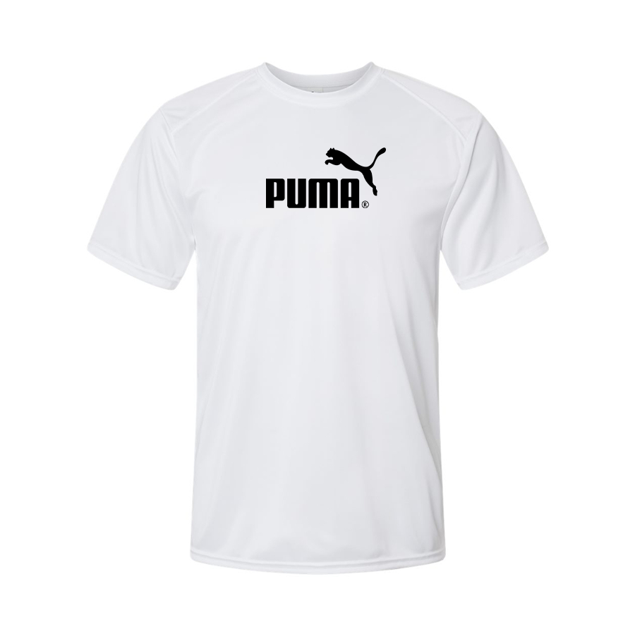 Men's Puma Logo Performance T-Shirt