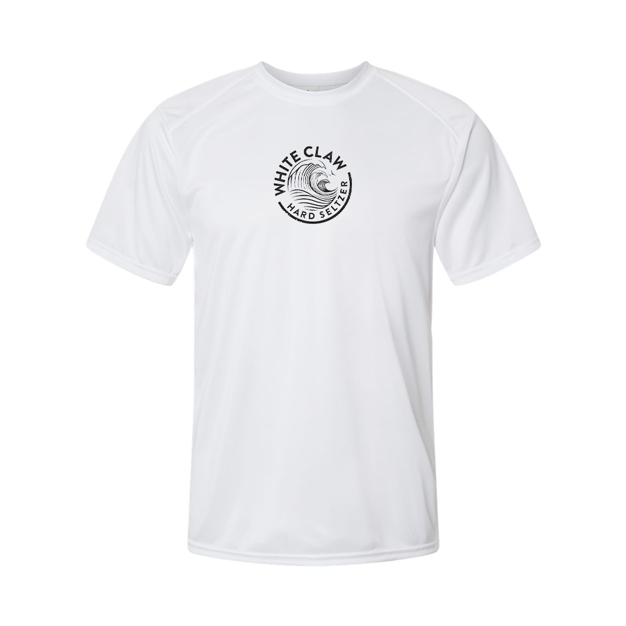 Men's White Claw Logo Performance T-Shirt