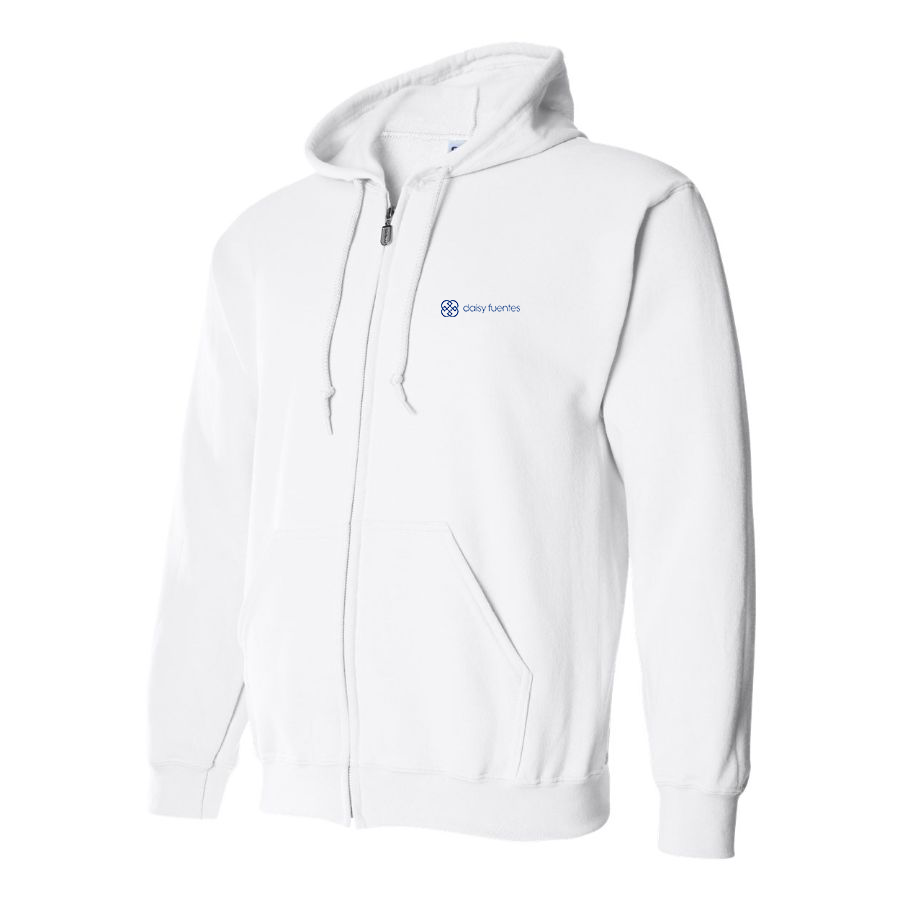 Men's Daisy Fuentes    Zipper Hoodie
