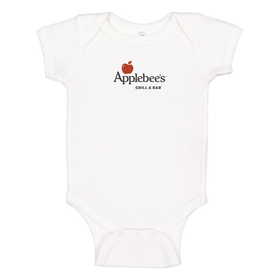 Applebees  Logo Baby Onesie Romper