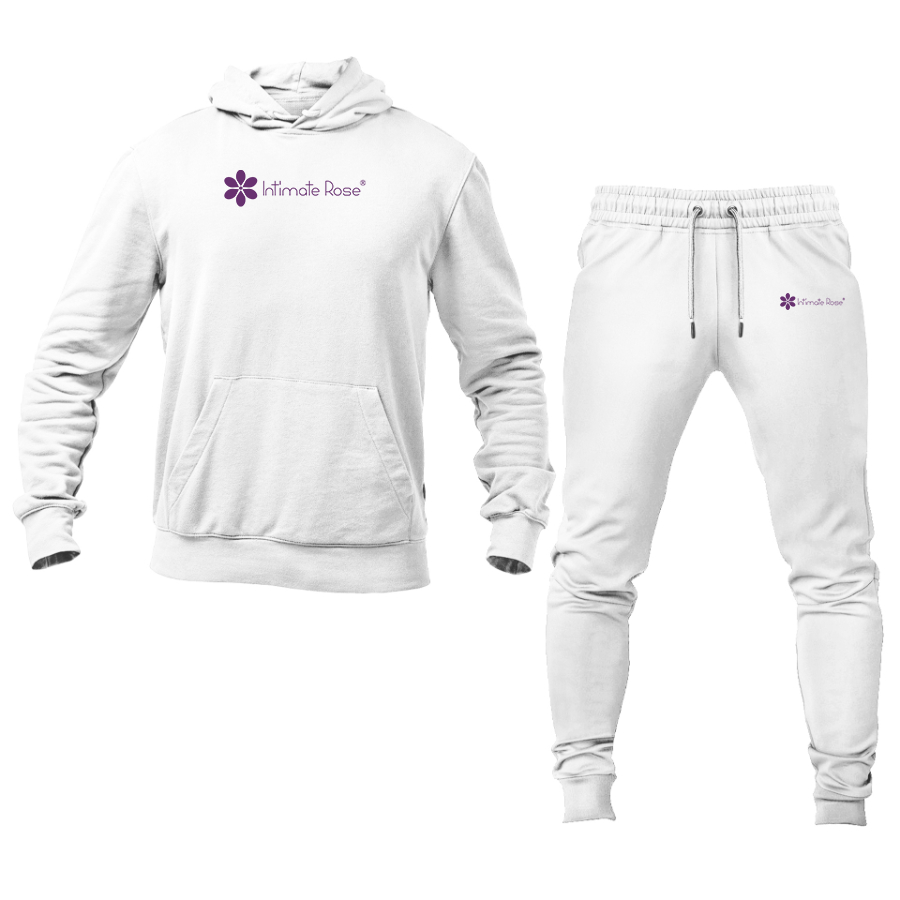 Men's  Intimate Rose Logo  Hoodie Joggers Set
