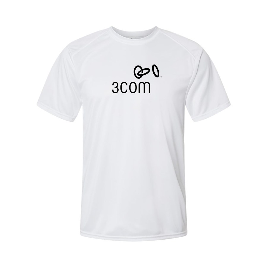 Men's 3Com Logo Performance T-Shirt