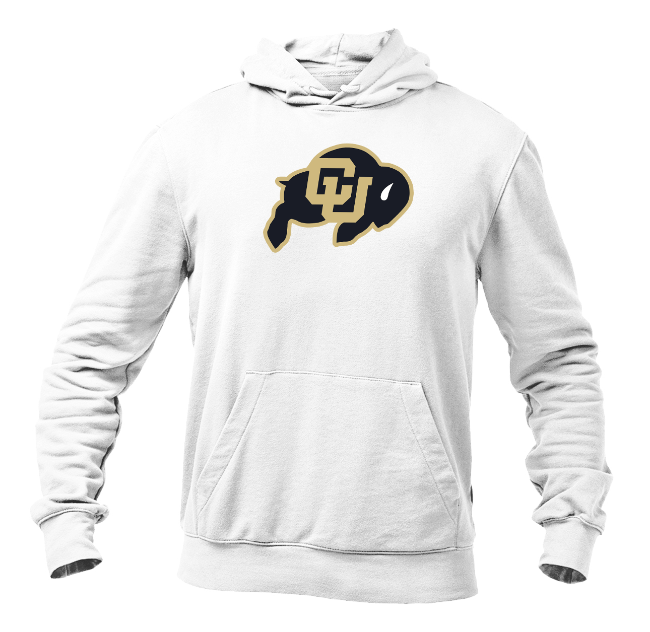 Men's Colorado Buffaloes  Softstyle Midweight Hooded Sweatshirt