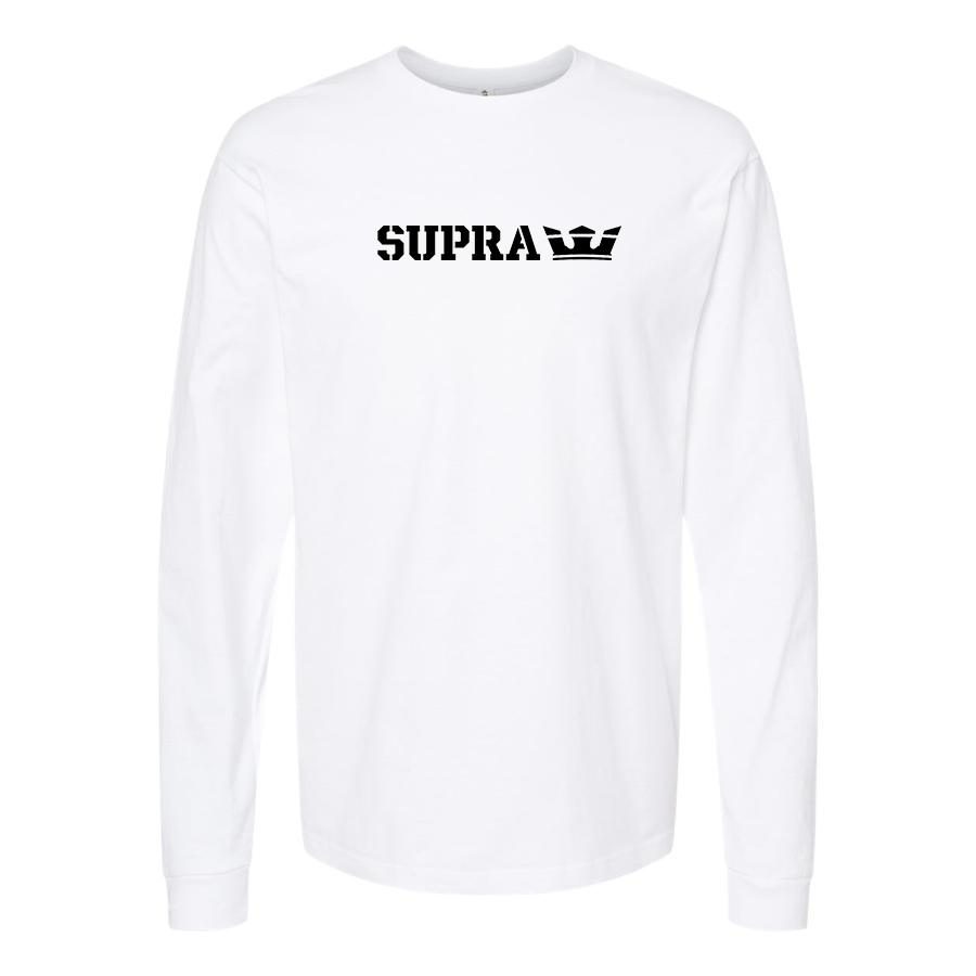 Youth Supra Logo Long sleeves