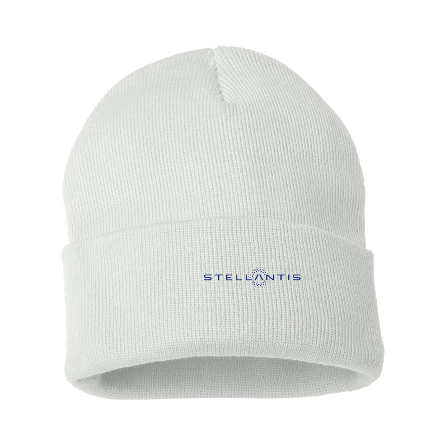 Stellantis Logo Beanie Hat