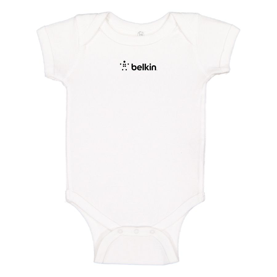 Belkin Logo Baby Onesie Romper