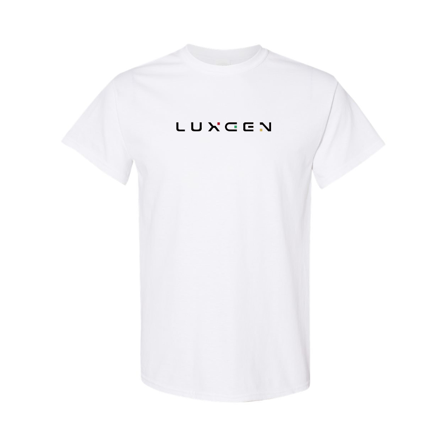 Men's Luxgen Logo Cotton T-Shirt