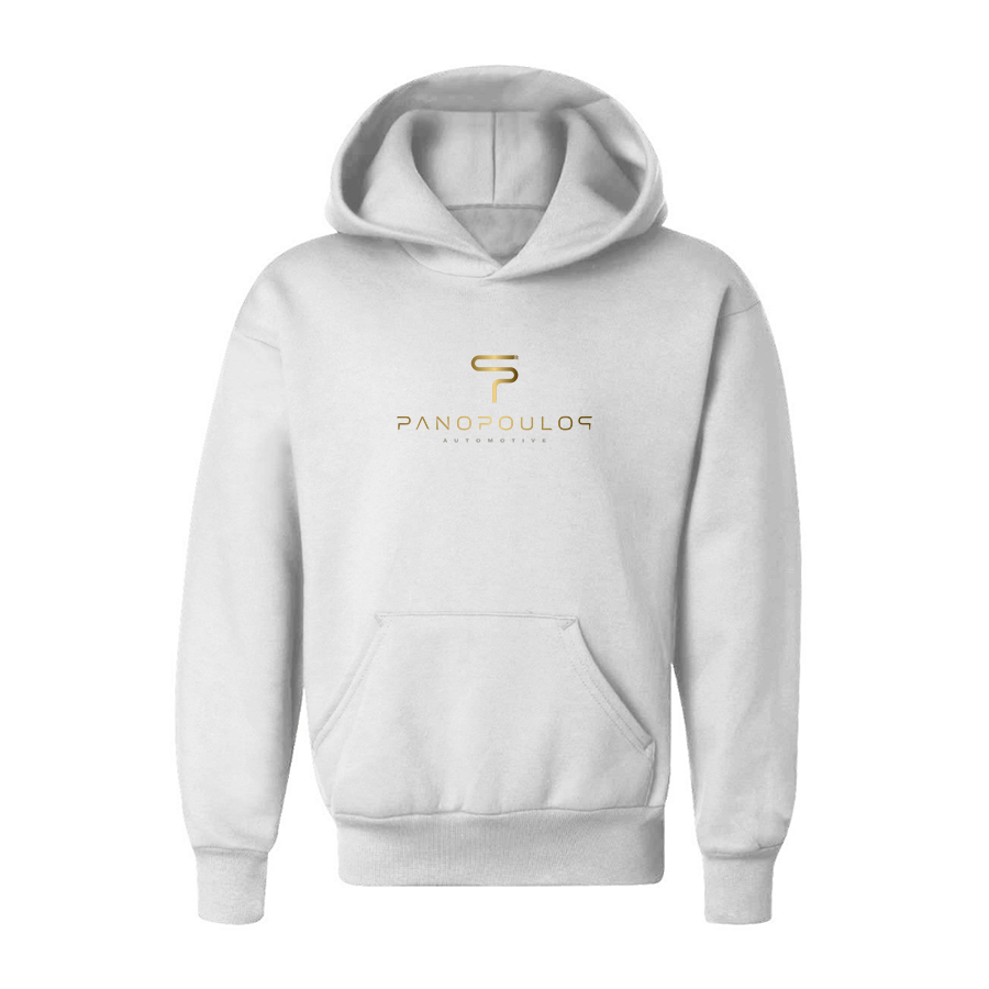 Youth Spyros Panopoulos Logo Pullover Hoodie